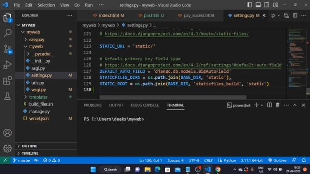 Deploy your Django app on Vercel for FREE смотреть онлайн