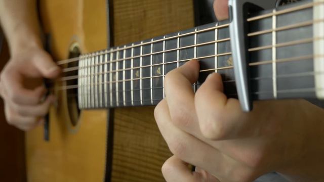 Luis Fonsi - Despacito ft. Daddy Yankee - Fingerstyle Guitar Cover by James Bartholomew смотреть онлайн