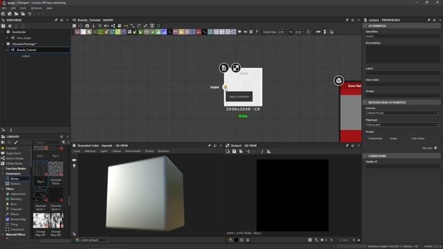 Стилизация в Substance Designer - Бесплатный Курс | 1 Серия смотреть онлайн