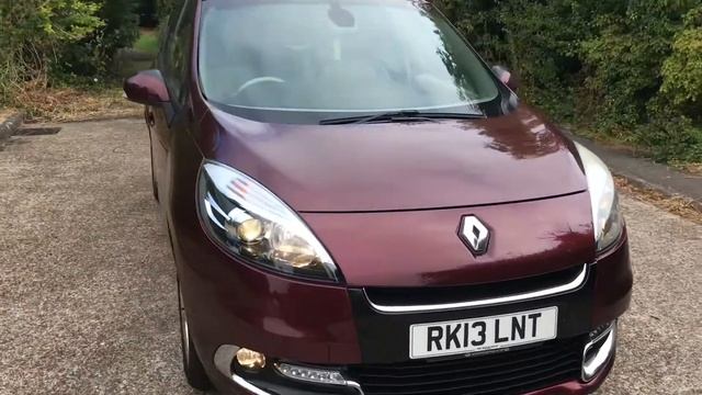Renault Scenic 1.5 dCi Dynamique TomTom 2013-13 81,000 Miles смотреть онлайн
