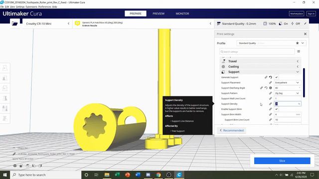 Toothpaste Tube Squeezer 3D Printed - Tutorial, Print Settings, Time Lapse, Assembly, Showcase смотреть онлайн