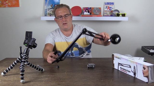 Improve Tutorial Voiceover Sound - Armature Mic Stand for Blue Snowball Review + Audio Quality Test смотреть онлайн