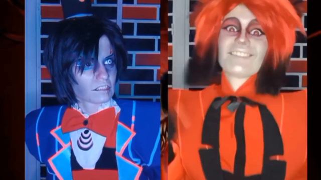 Stayed gone НА РУССКОМ Hazbin Hotel Cosplay🎥📻 смотреть онлайн