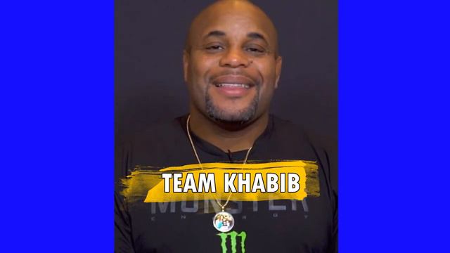 Daniel Cormier Plays Quiz Segmant With Khabib Nurmagomedov
