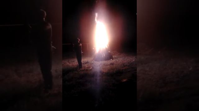 Костёр в детском лагере Спутник !!! смотреть онлайн