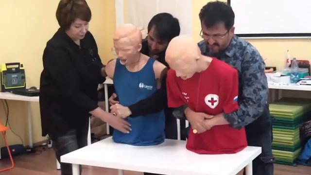 Федерация мигрантов России на курсах первой помощи Российского Красного Креста смотреть онлайн