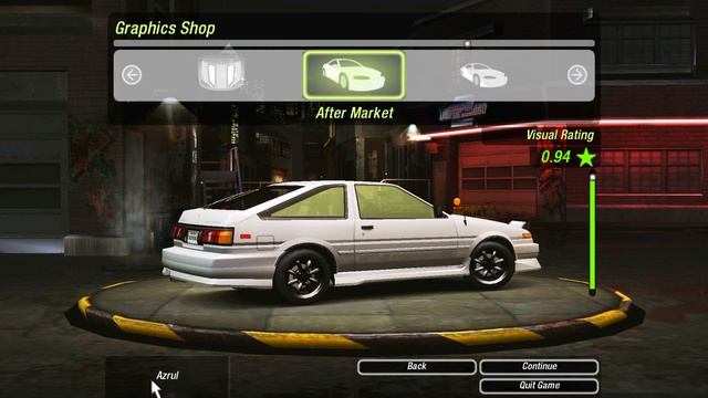 Making Toyota Corolla AE86 Need For Speed Underground 2 Build 2023