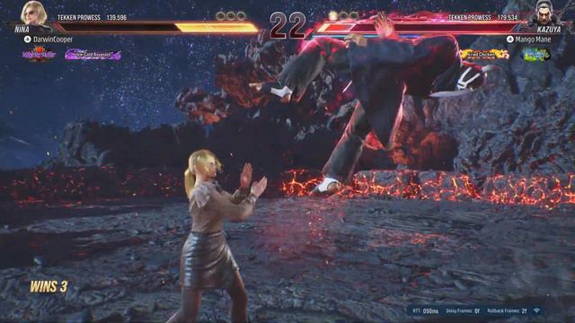 Comeback City! (Tekken 8 Nina Williams Matches PT. 55) смотреть онлайн