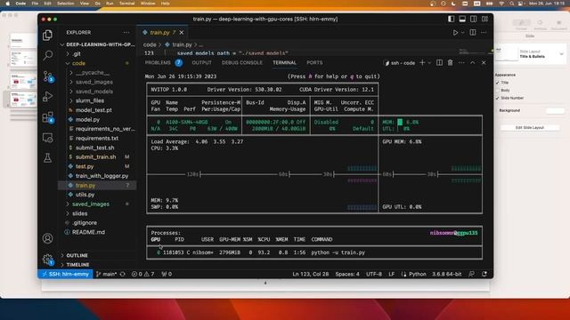 4. GPU Monitoring Basics [Deep Learning + GPU Tutorial] смотреть онлайн