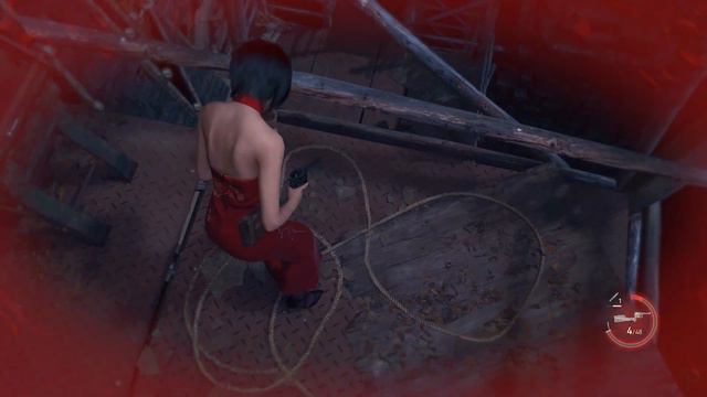 Быстрое полное прохождение Resident Evil 4 SEPARATE WAYS профессионал 4K HDR 60FPS без комментариев смотреть онлайн
