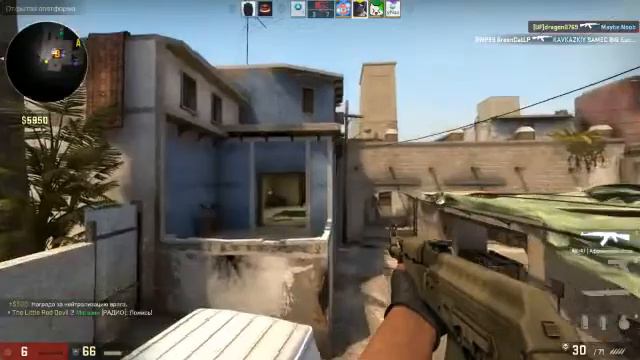 Counter Strike GO-первое звание!