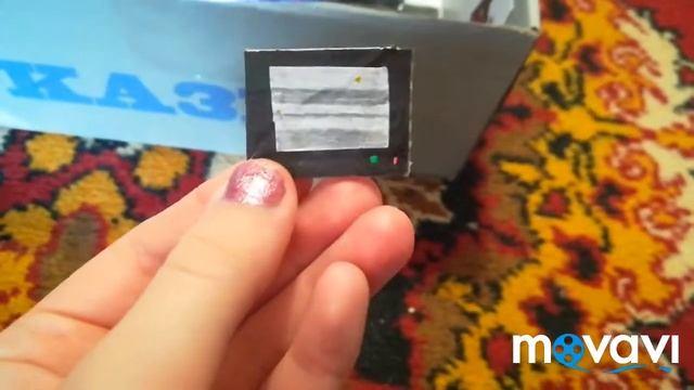 Обзор на Фнаф из картона!!!!! смотреть онлайн