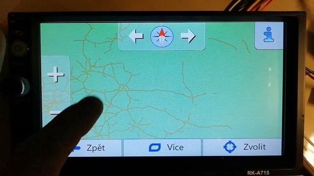 Autoradio 2DIN - RK-A715 , ANDROID 8.1, GPS, WIFI - unboxing смотреть онлайн
