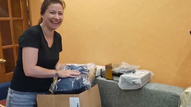 Распаковка бокса за 5000 р (октябрь 2023) смотреть онлайн