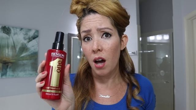 How To Curl Your Hair With A Straightener - EASY & FAST