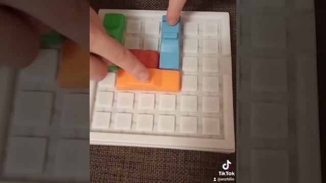 Настольная игра парковка, IQ Car смотреть онлайн