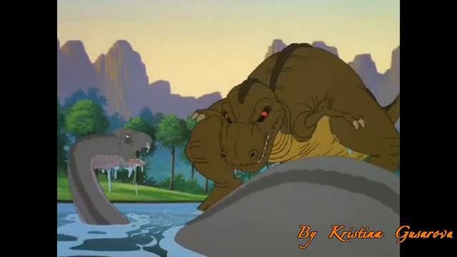 The Land Before Time (Земля До Начала Времен) - Grandpa And Grandma Longneck