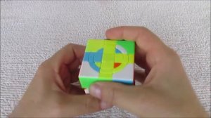 Double Crazy 3X3 MF8 Сборка ч.1