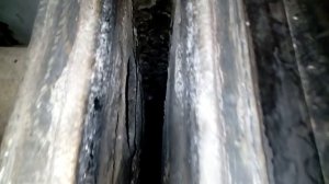 Шахтный котел из кирпича. Устройство и чистка.