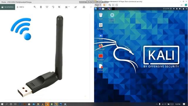 Connect WIFI in VMWare (Kali Linux Wlan0) смотреть онлайн