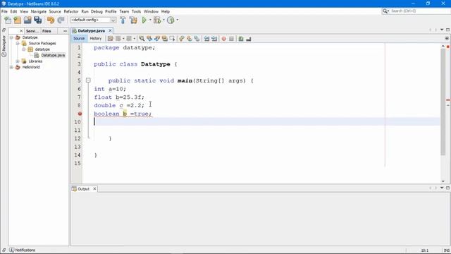 3. Data Types, Variables, Class and Objects - JAVA смотреть онлайн