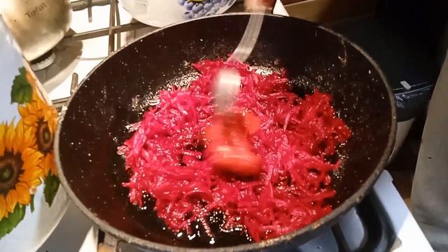 Готовим борщ для вегетарианцев! / Вкусненный украинский борщ ! / Постный украинский БОРЩ! смотреть онлайн