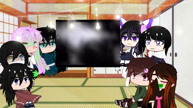 Реакция клинок рассекающий демонов (⚠️спойлеры манга⚠️) /1/1/ смотреть онлайн