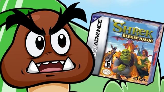 Playing EVERY Shrek on the GameBoy - The Lonely Goomba ft. Flandrew смотреть онлайн