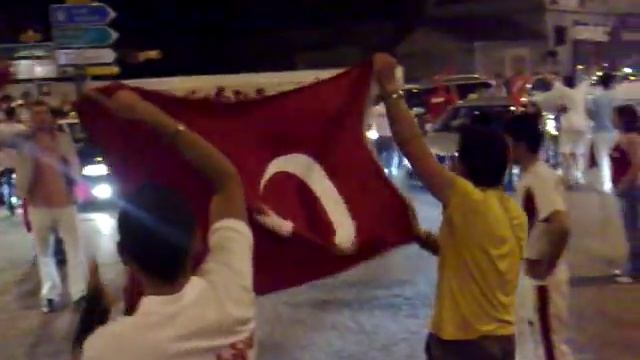 Montreal La Cluse Turquie-croatie Fin Du Match