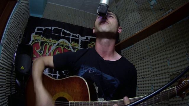 Кино - Троллейбус кавер на гитаре смотреть онлайн