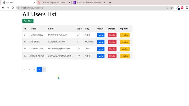 Laravel Query Builder with Pagination Tutorial in Hindi / Urdu смотреть онлайн