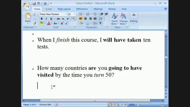 Future Perfect Tense in English смотреть онлайн