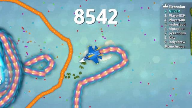 Snake.io I Circling Top 01 Biggest Snake And Tiny Snake Same Time Funny Epic Snake.io Gameplay смотреть онлайн