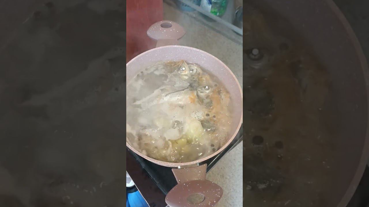 Уха из плотвы смотреть онлайн