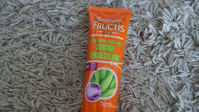 Review: Garnier Fructis Seidige Versiegelung Creme-Kur | Anna 1303 смотреть онлайн