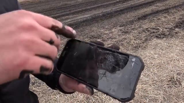Серьезный краш-тест экстремального смартфона AGM A9 смотреть онлайн