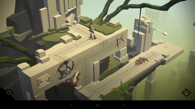 Lara Croft GO - The Maze of Snakes #10 - The Key of Stones смотреть онлайн