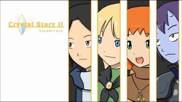 Crystal Story II OST | Title Screen - A New Beginning (Extended) смотреть онлайн