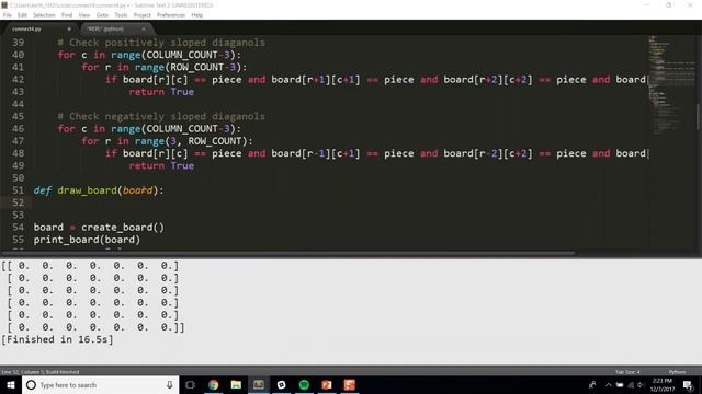 How to Program Connect 4 in Python! (part 3) - Background Graphics смотреть онлайн