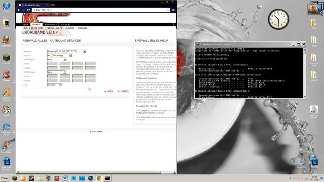 How to Make a Terraria Server Without Hamachi (Sky Broadband) смотреть онлайн