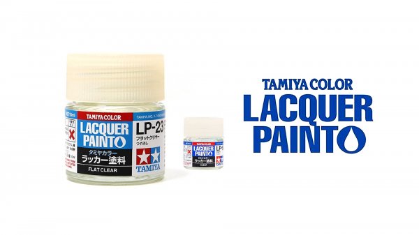 Обзор лаков Tamiya из серии Laquer Paint