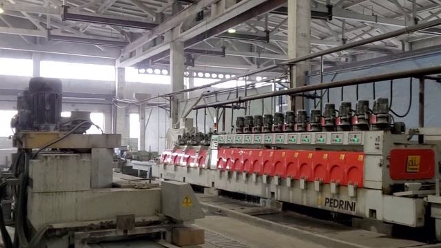 Производство гранатового амфиболита для печей Redmis смотреть онлайн