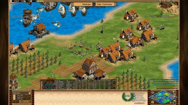 RED vs. CLB, Game 1 - Age of Empires II: The Conquerors Clan League, Season 39 - Division 1, Round смотреть онлайн