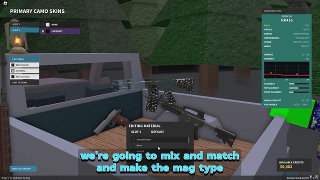 ULTIMATE SKIN GUIDE 2023 | Phantom Forces Roblox смотреть онлайн