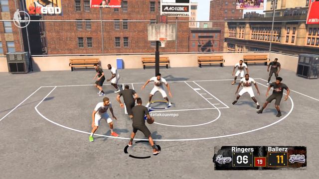 NBA 2K21 Blacktop Mod (Gameplay + Download) смотреть онлайн