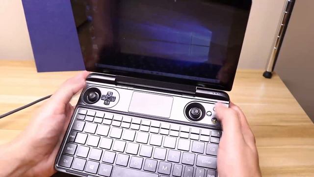 GPD Win Max Unboxing, First Impressions, eGPU GTX 1650 Test смотреть онлайн