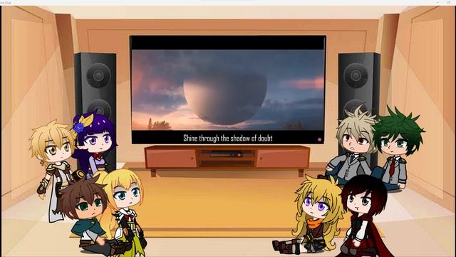 Fandoms React to Destiny 2! | pt. 3 (Read Desc Plz) смотреть онлайн