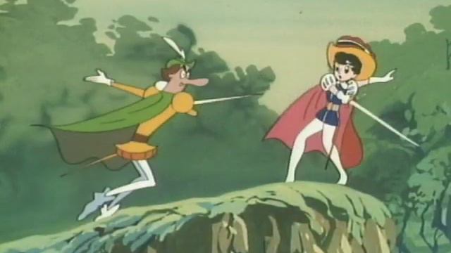 Princess Knight Episode1 『Prince And Angel』