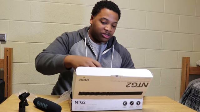 Unboxing The Rode NTG- 2 смотреть онлайн