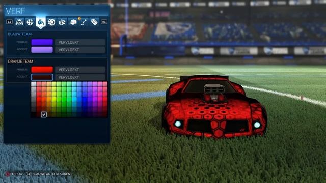 Rocket league -Top 5 HEXED colorways смотреть онлайн
